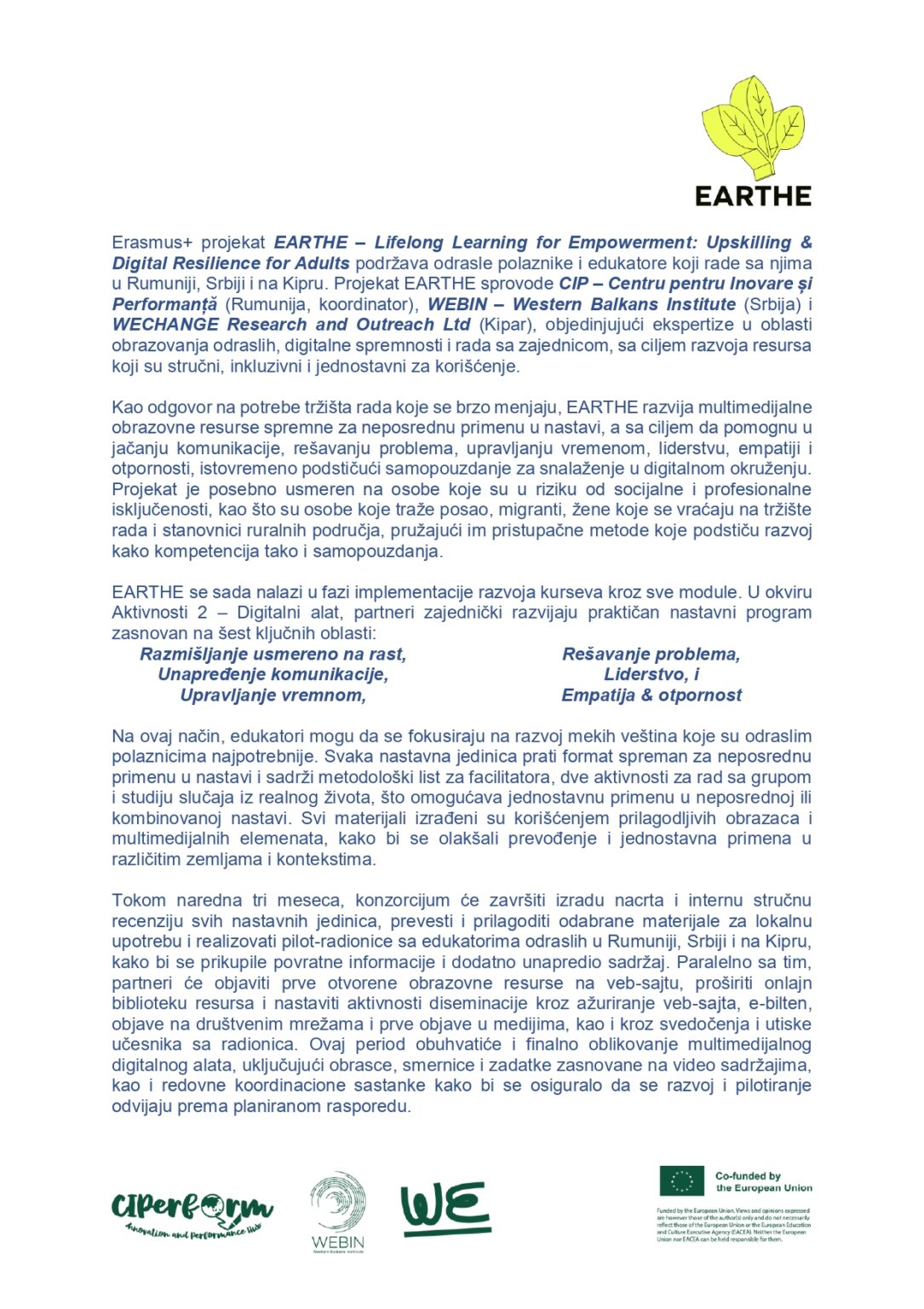 EARTHE - Newsletter 1 - RS_page-0002