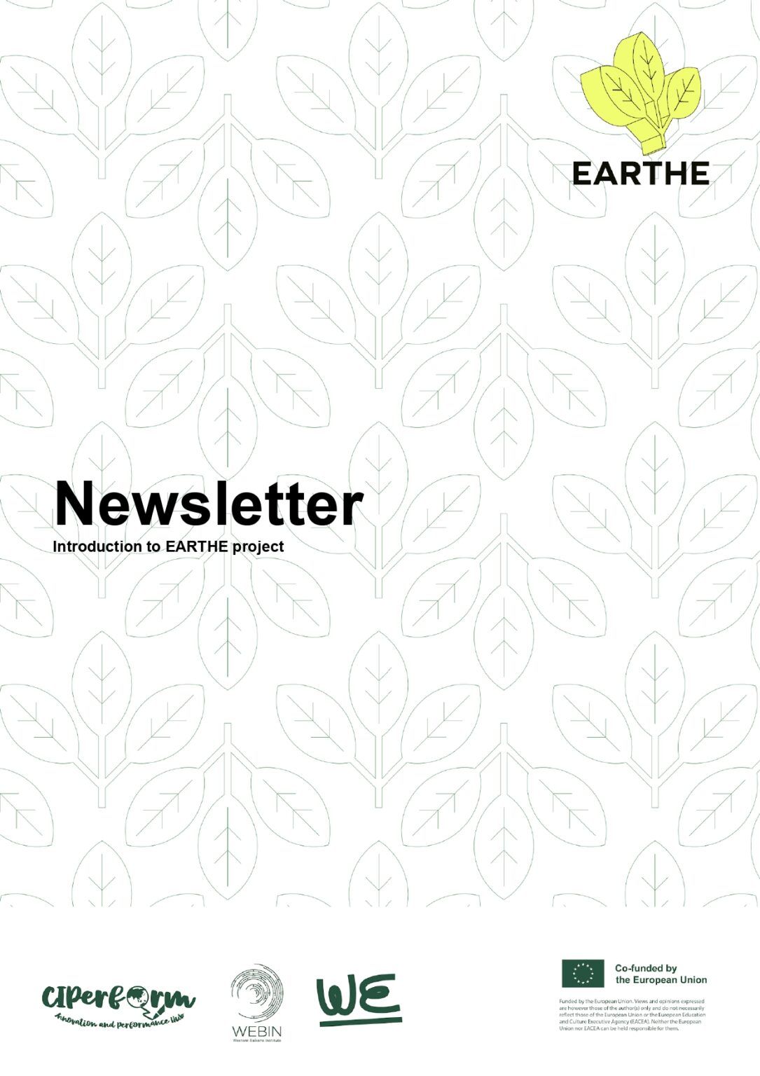 EARTHE - Newsletter 1_page-0001