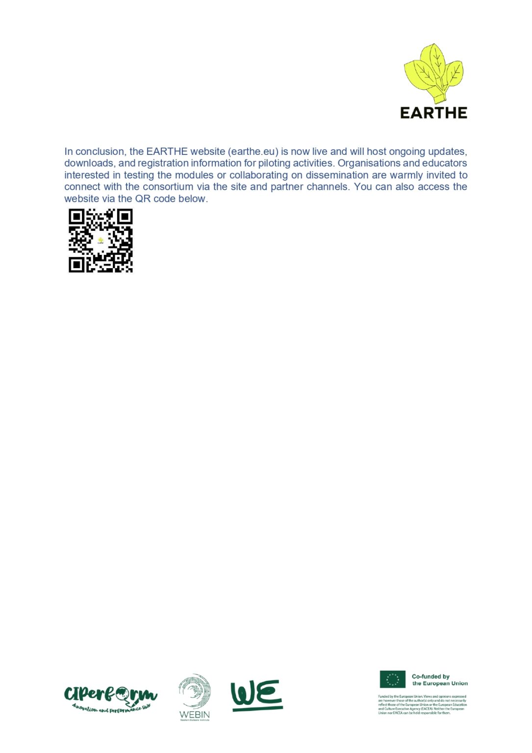 EARTHE - Newsletter 1_page-0003