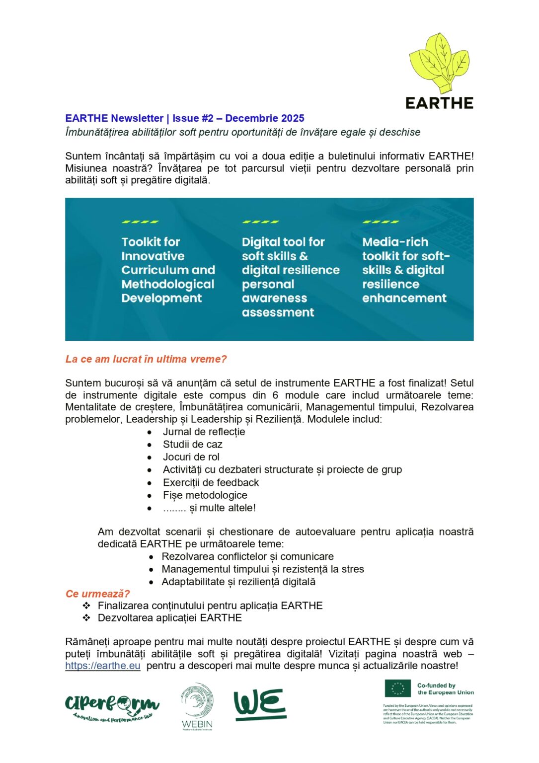 EARTHE - Newsletter 2 - RO_page-0002