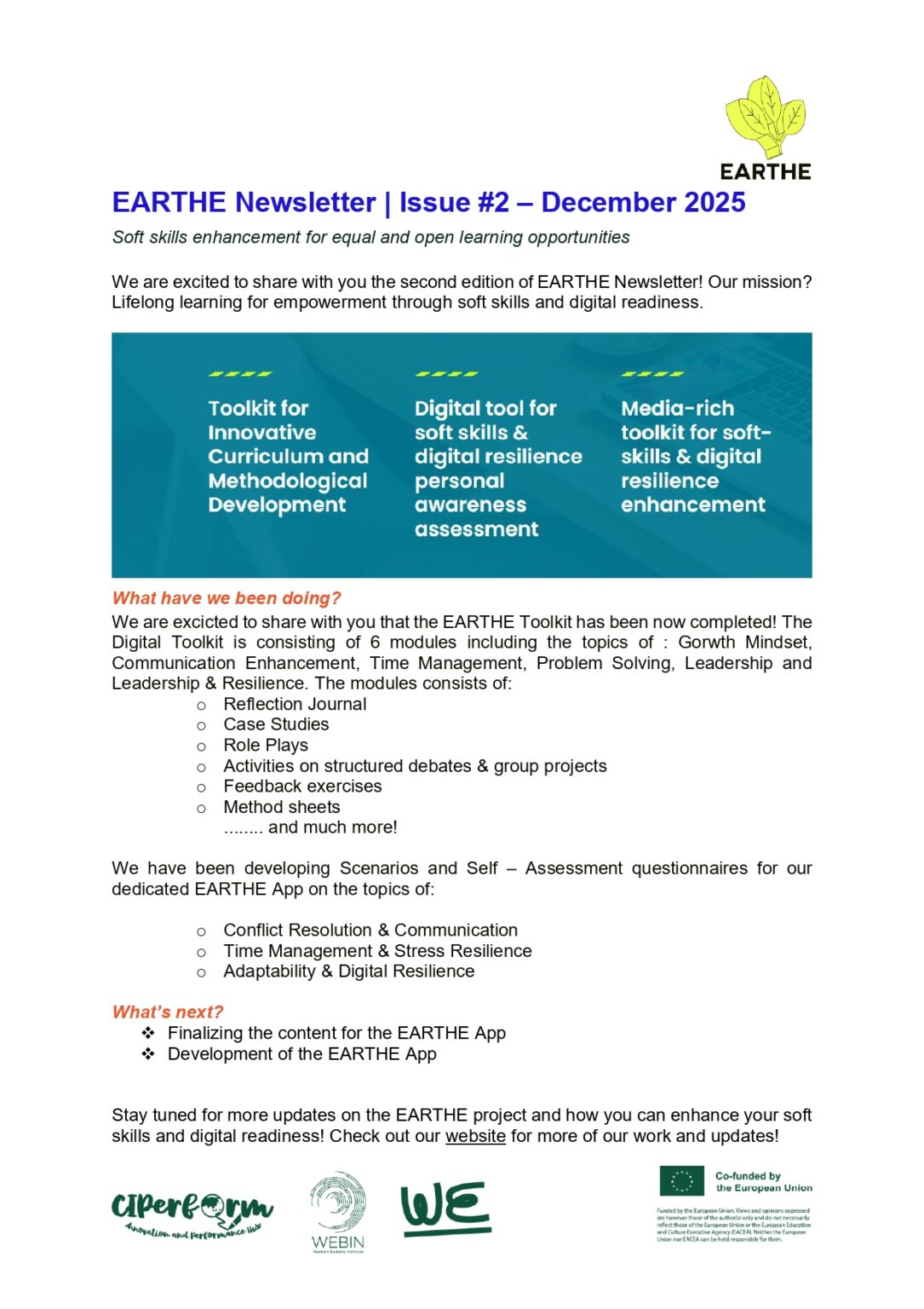 EARTHE - Newsletter 2_page-0002