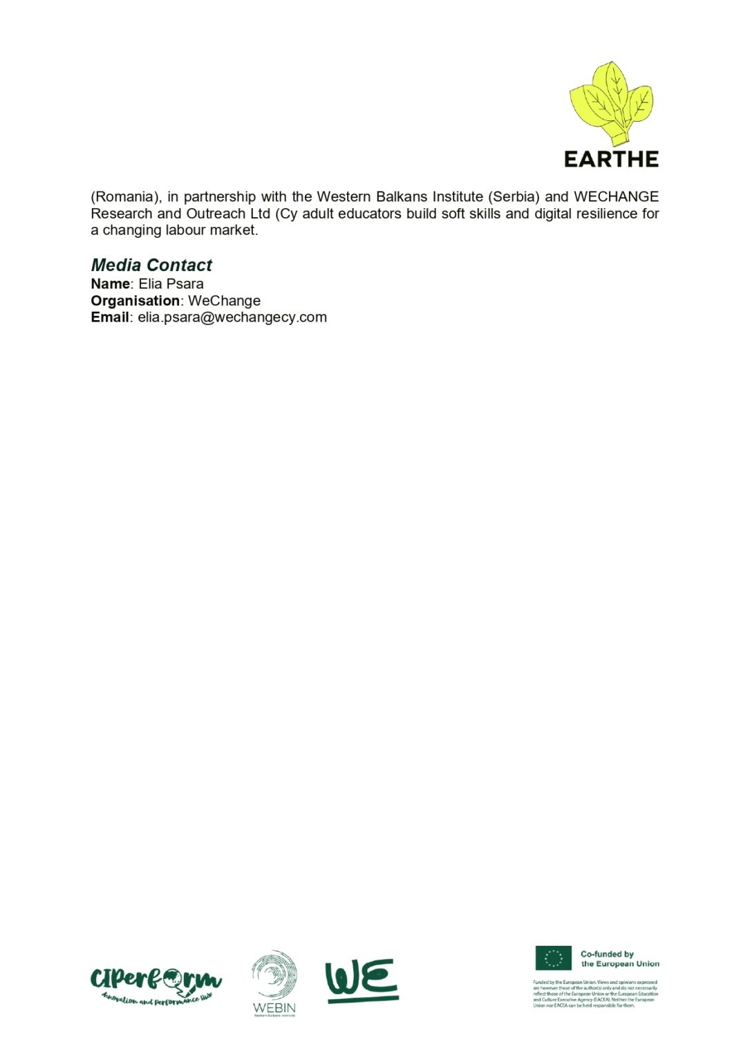EARTHE - Press Release 1 - EN_page-0003