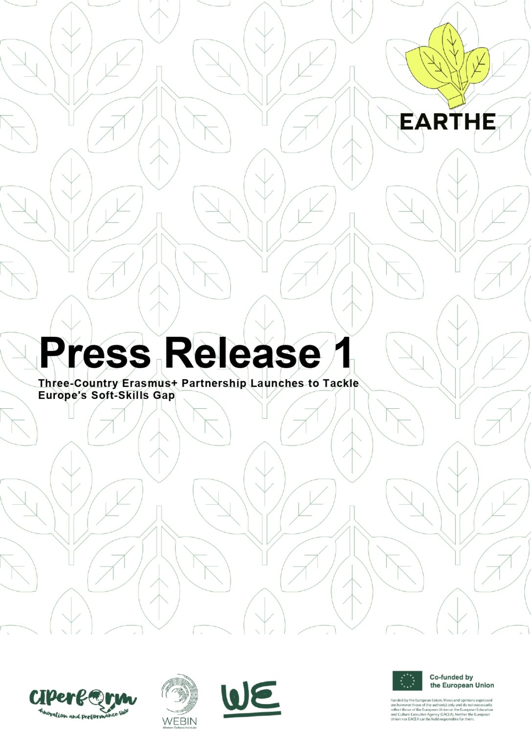 EARTHE - Press Release 1 - RO_page-0001