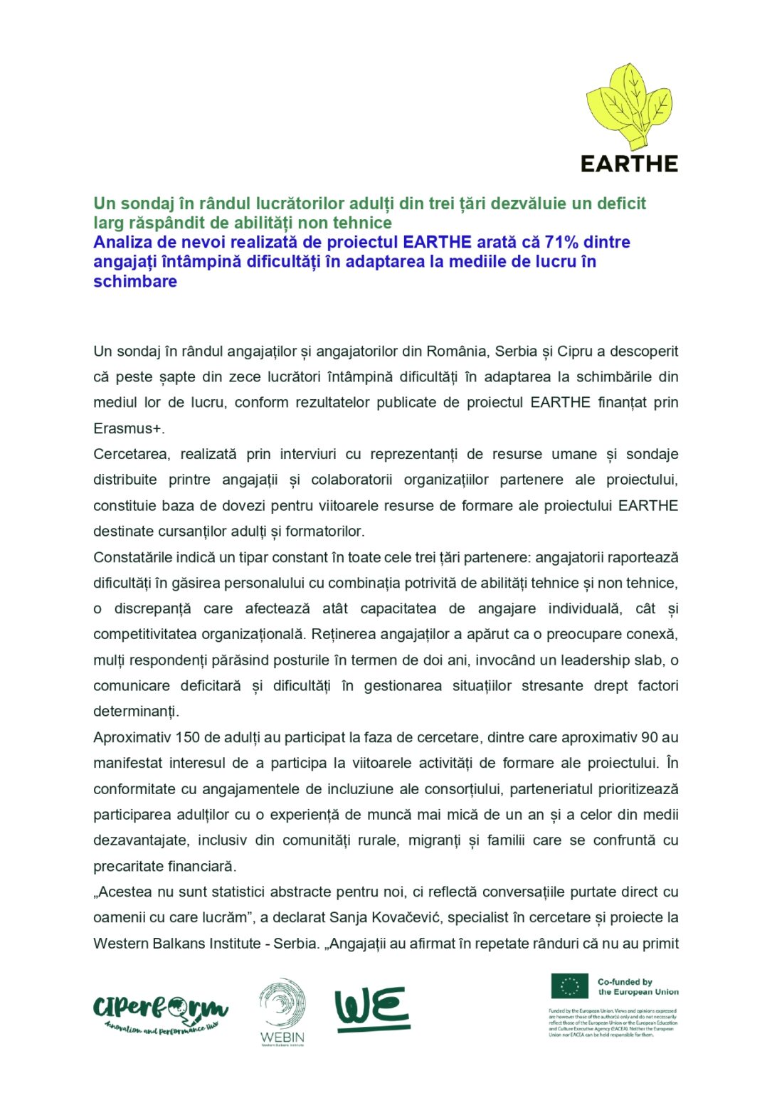 EARTHE - Press Release 2 - RO_page-0002