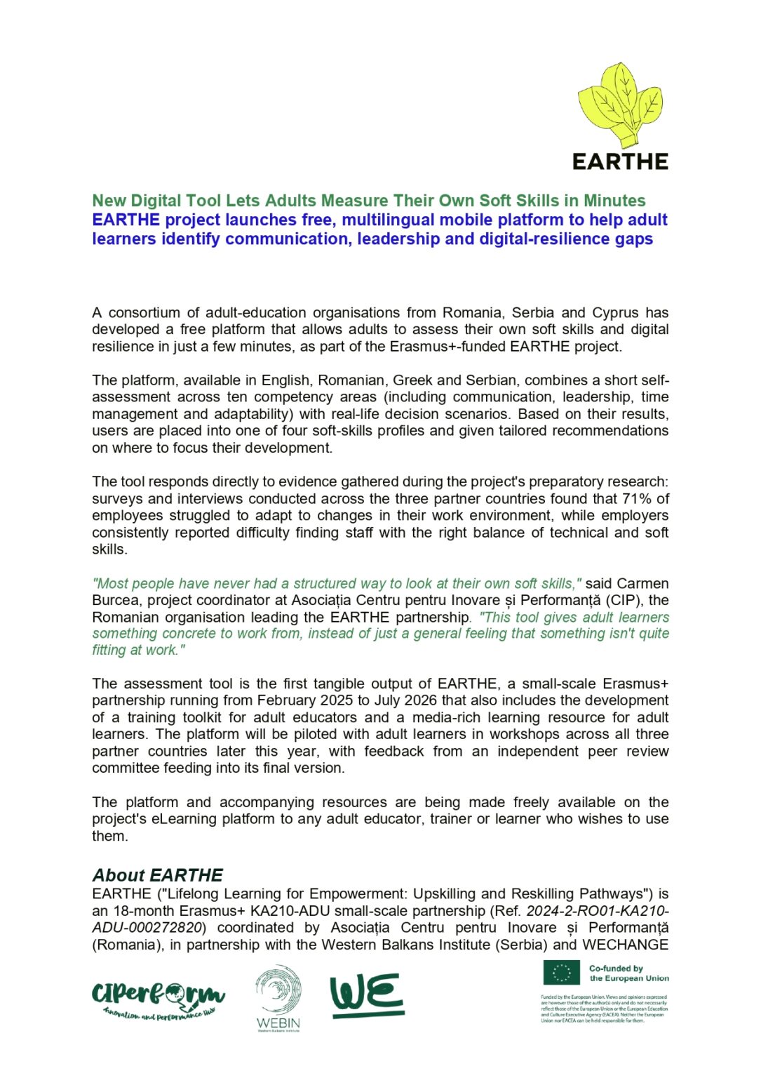 EARTHE - Press Release 3 - EN_page-0002